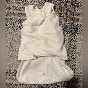 Halo SleepSack Swaddle (White)